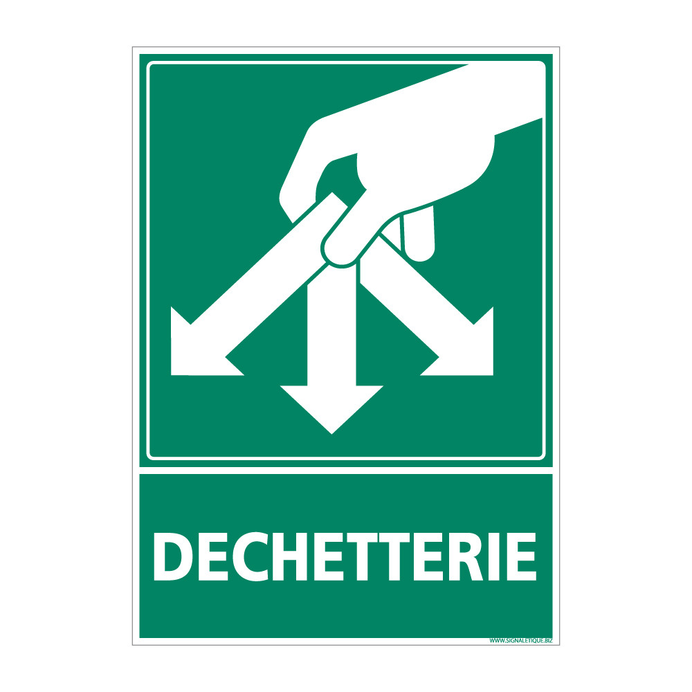 panneau-signalisation-tri-selectif-dechetterie